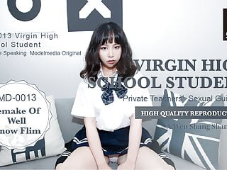 MD-0013 High school girl JK